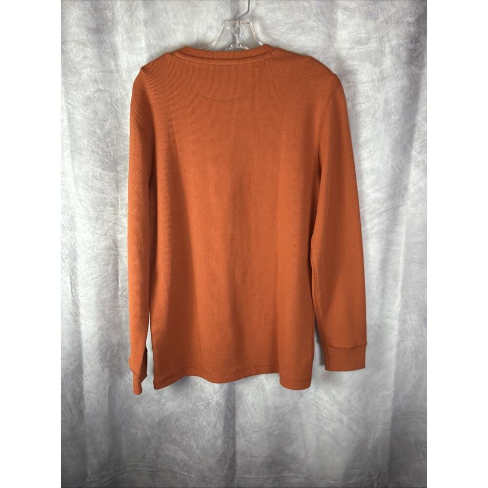 Eddie Bauer Mens Paprika Thermal Crew Neck Long Sleeve Size Small - Picture 6 of 7